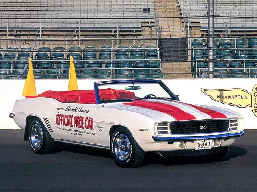  Chevrolet Camaro SS Indy 500 Pace Car Convertible 1969 года  (фото 8 из 18)